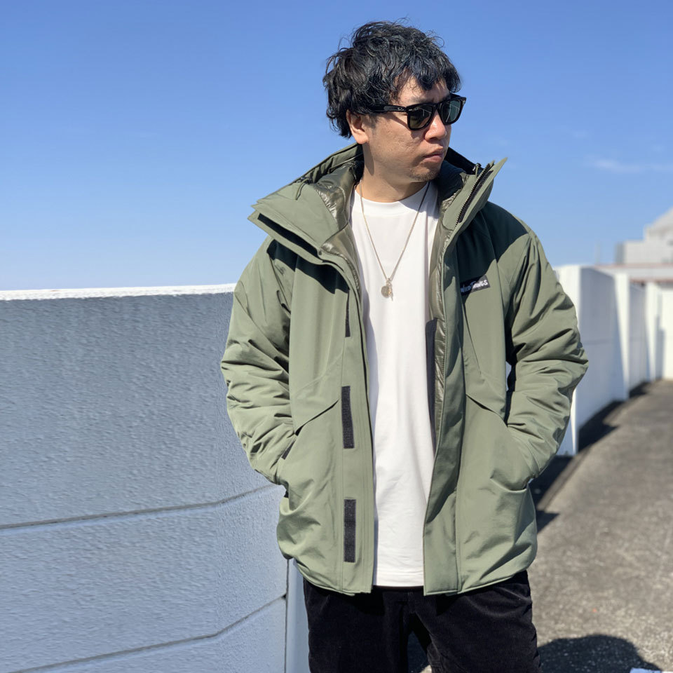 ワイルドシングス WILD THINGS デナリジャケット DENALI JACKET プリマロフト PRIMALOFT オリーブ OLIVE  WT21101N