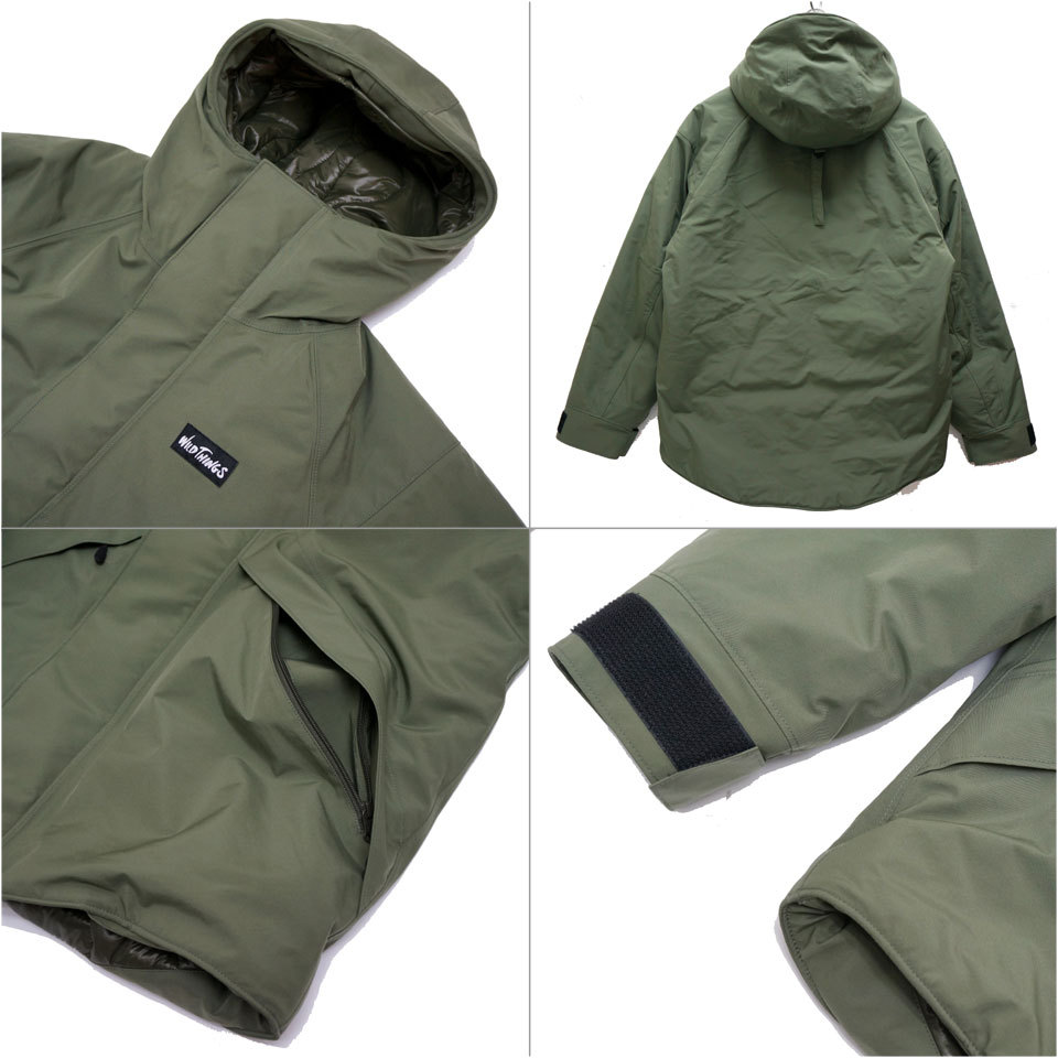 ワイルドシングス WILD THINGS デナリジャケット DENALI JACKET プリマロフト PRIMALOFT オリーブ OLIVE  WT21101N : wildthings2012oli : Mr-vibes - 通販 - Yahoo!ショッピング