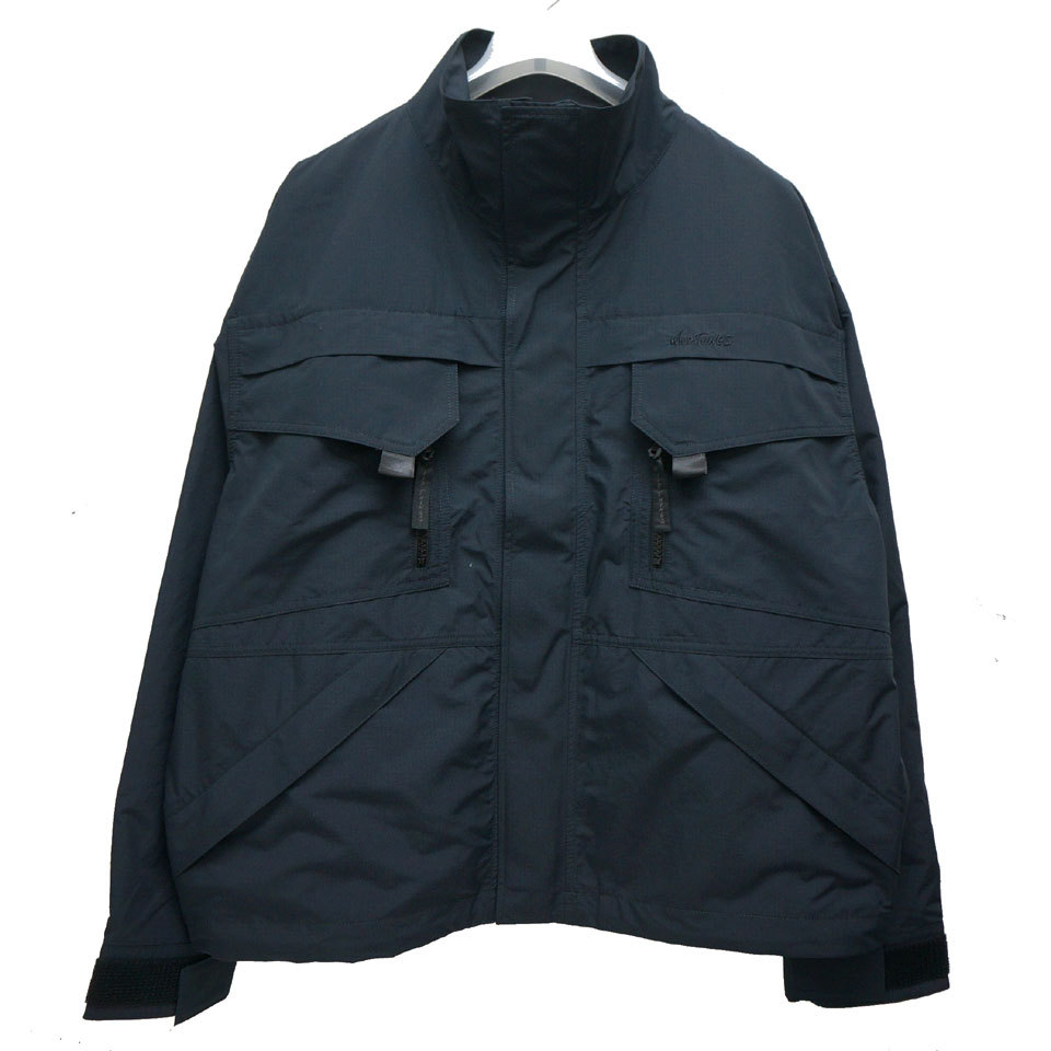 ワイルドシングス WILD THINGS ミリタリージャケット TACTICAL RIP SHORT JACKET ショートジャケット ブラック 黒  BLACK WT21004AD