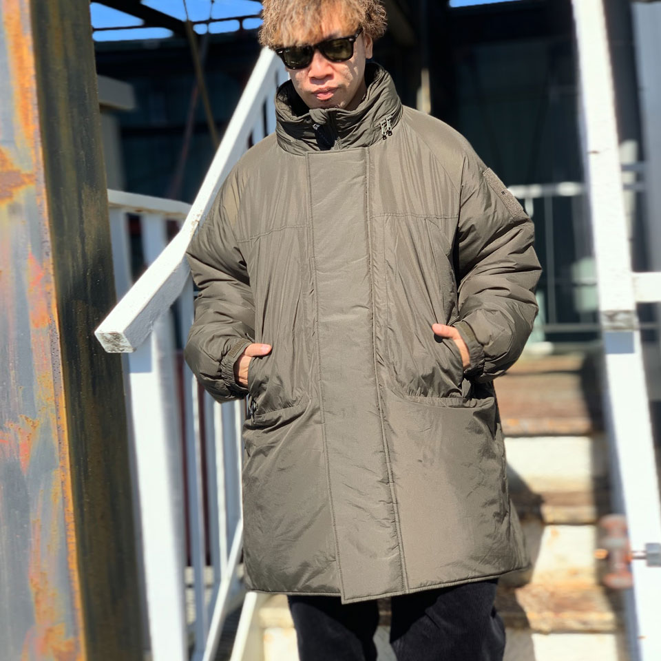 marka MONSTER PARKA オリーブグリーン　サイズ2 WILD THINGS（ワイルドシングス）MONSTER PARKA TYPE2
