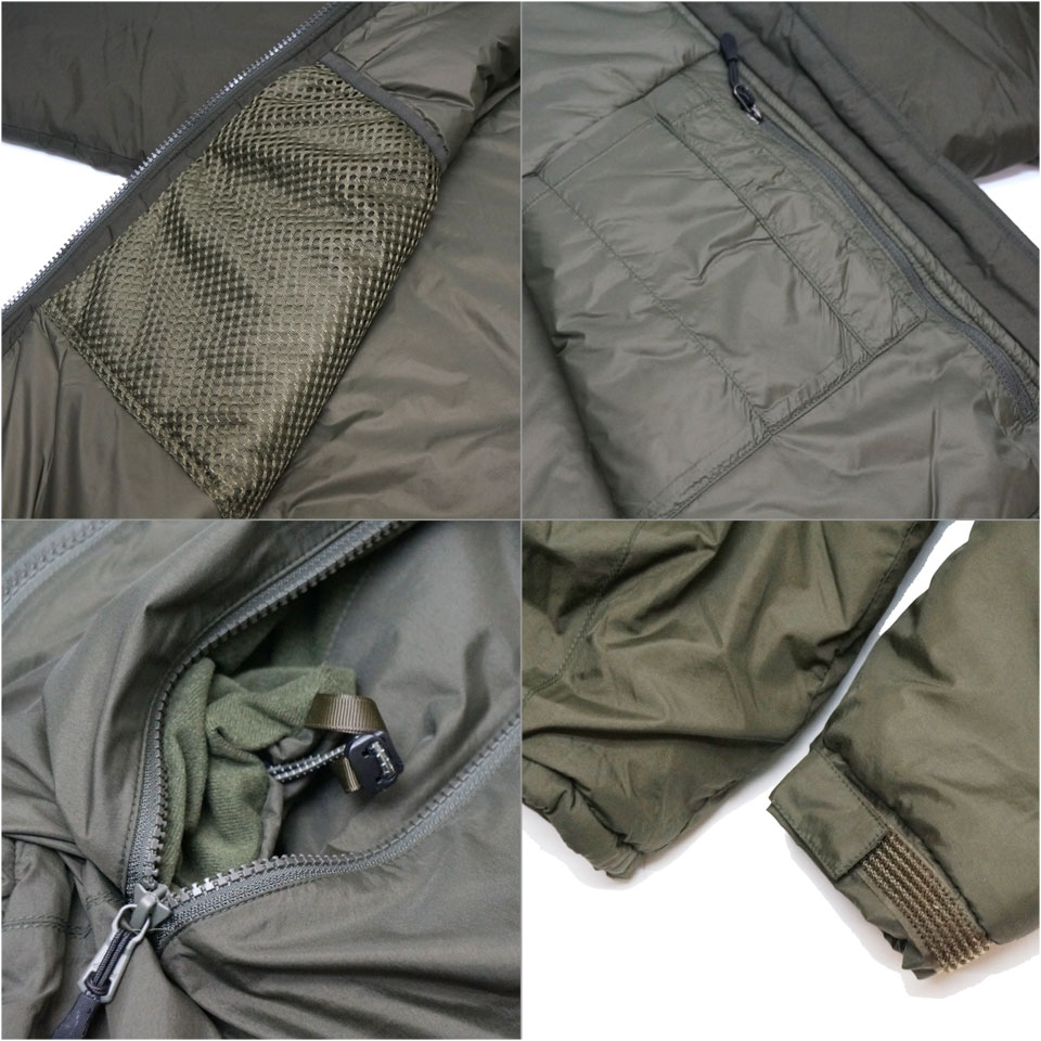 ワイルドシングス　ハッピージャケット　カーキ　プリマロフト　wt21214sn WILD THINGS ワイルドシングス HAPPY JACKET 21 ハッピー