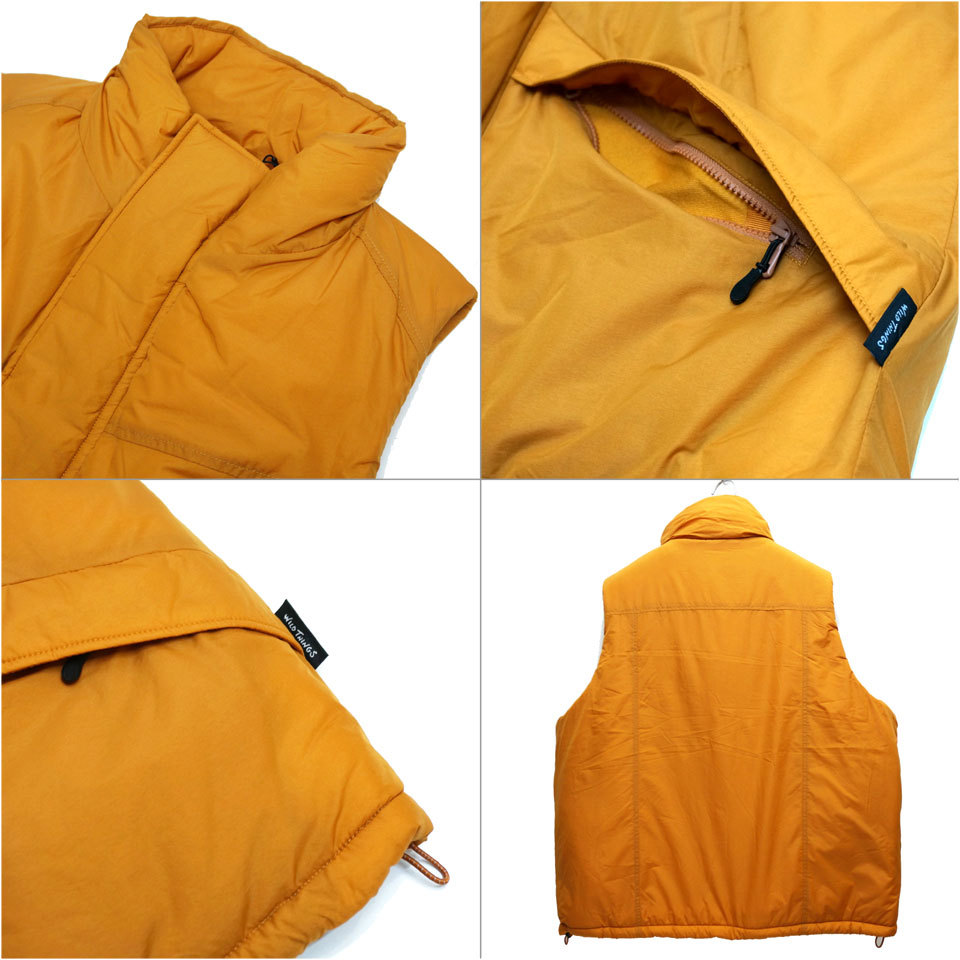 WILD THINGS（ワイルドシングス） 中綿ベスト MONSTER VEST モンスター