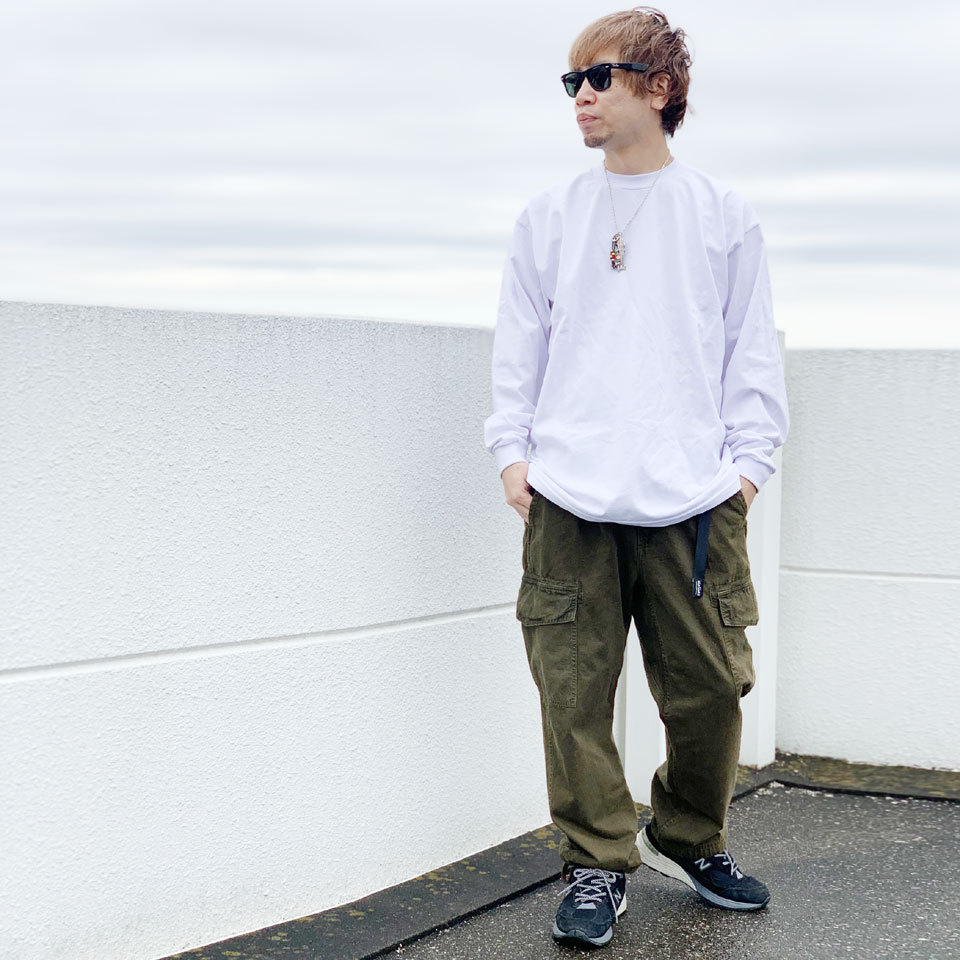 WILD THINGS 全2色 ワイルドシングス カーゴパンツ PIGMENT DYED