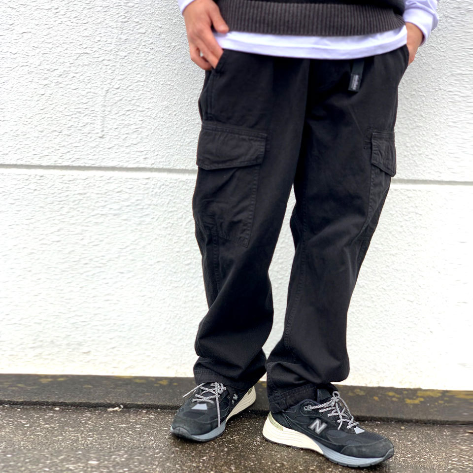 WILDTHINGS / ボトム/L/コットン/BEG/無地/WT22043AD/PIGMENT DYED CARGOPANTS wildthings2203_09.jpg