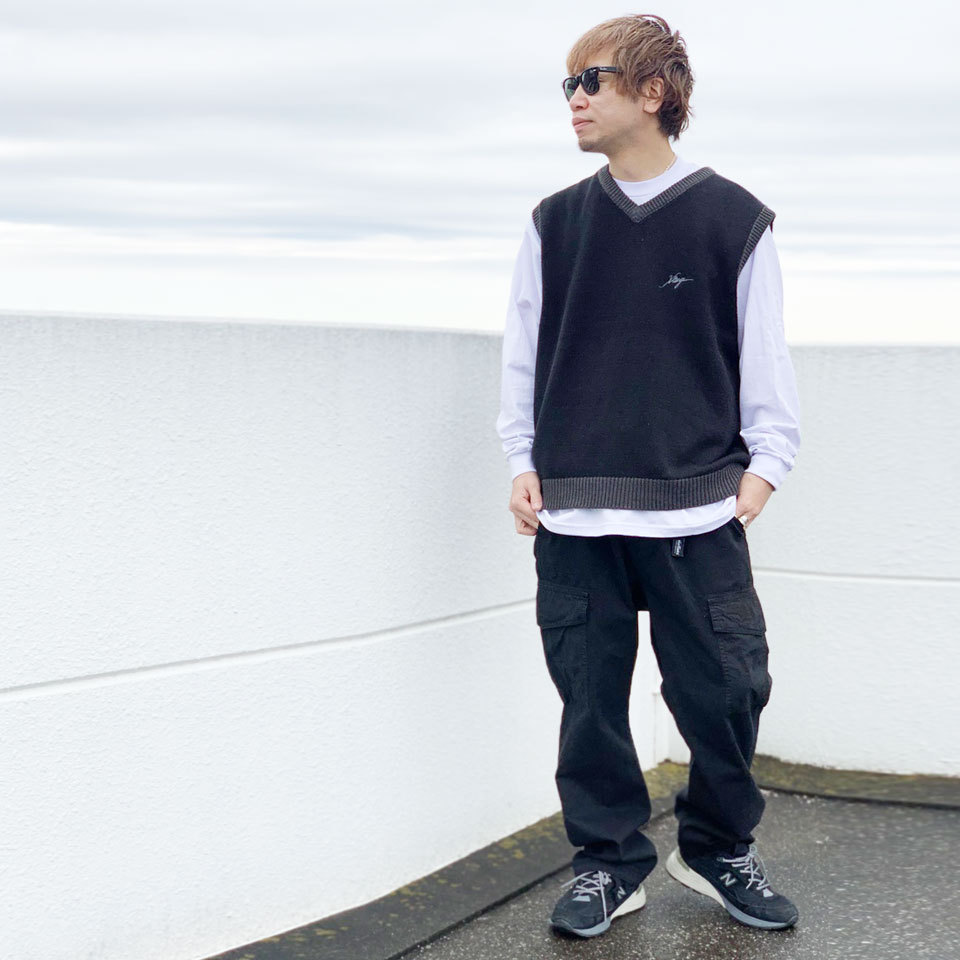 WILD THINGS（ワイルドシングス） 全2色 カーゴパンツ PIGMENT DYED