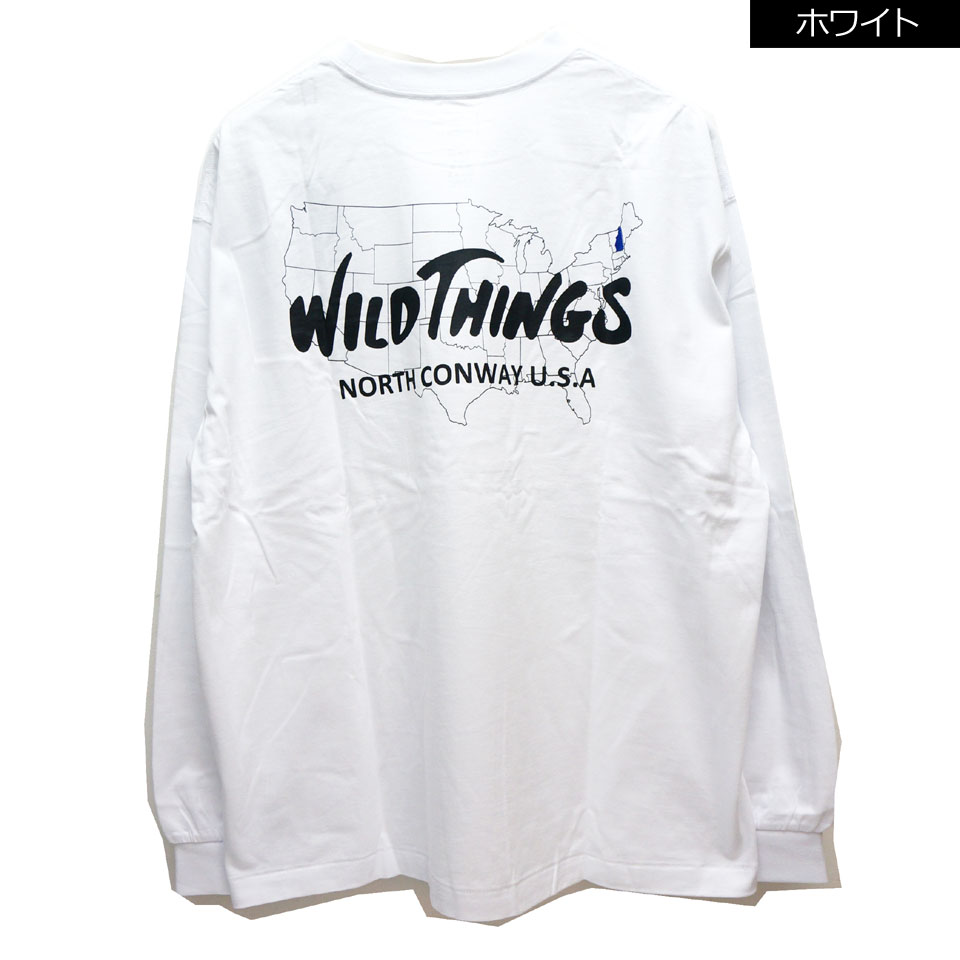 全3色 ワイルドシングス WILD THINGS ロンT BIRTH PLACE L/S Tee T