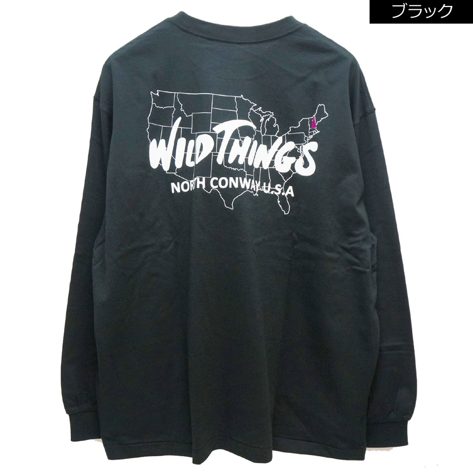 WILD THINGS 全3色 ワイルドシングス ロンT BIRTH PLACE L/S Tee