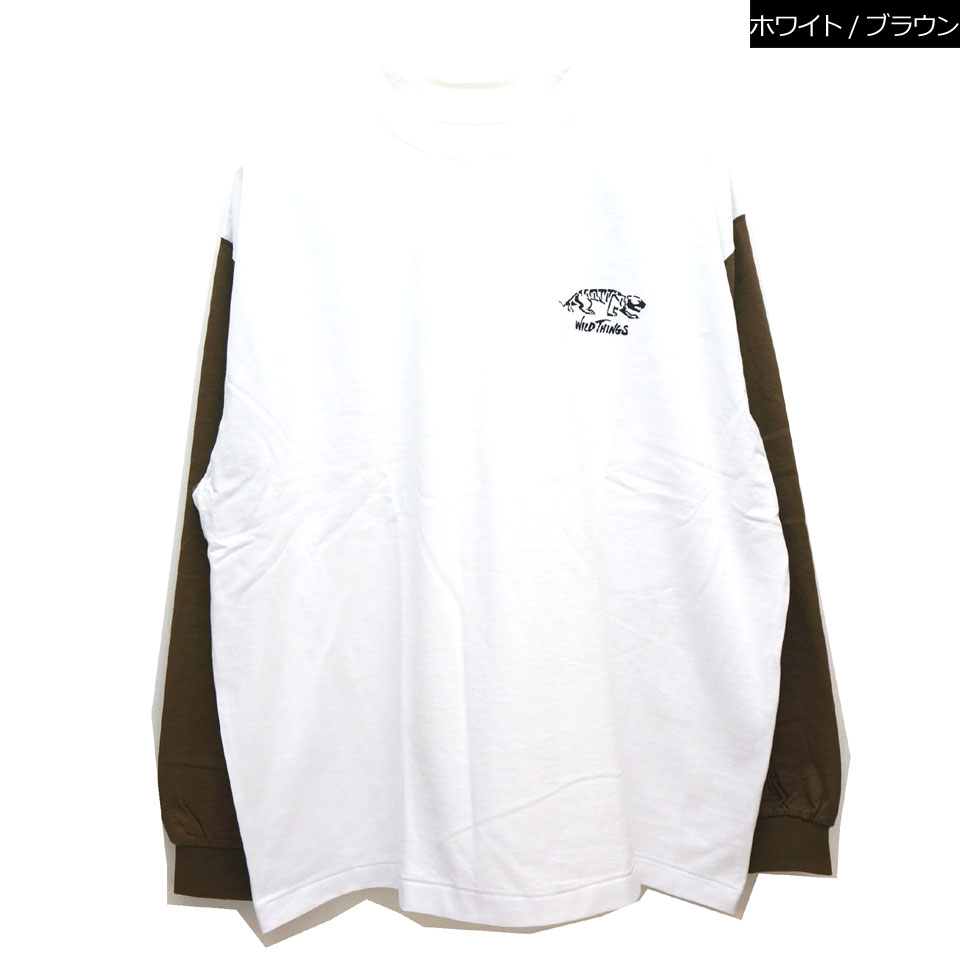 WILD THINGS（ワイルドシングス） 全2色 ロンT STAKING L/S Tee T