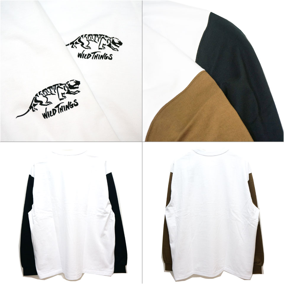 WILD THINGS（ワイルドシングス） 全2色 ロンT STAKING L/S Tee T