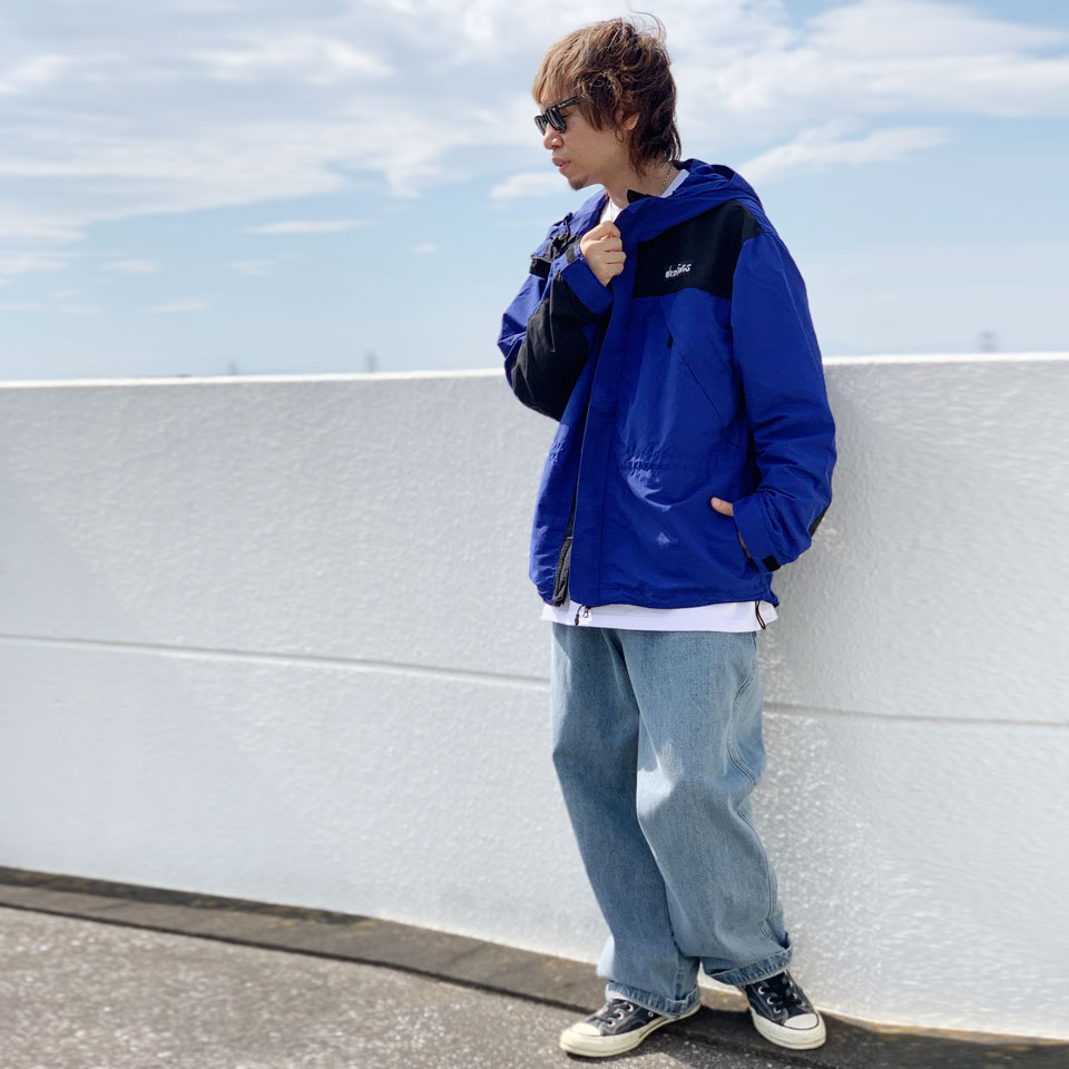 WILD THINGS デニムブルー ジャケット BEAMS〉別注〈WILD THINGS 〉〈ビームス〉〈ワイルドシングス