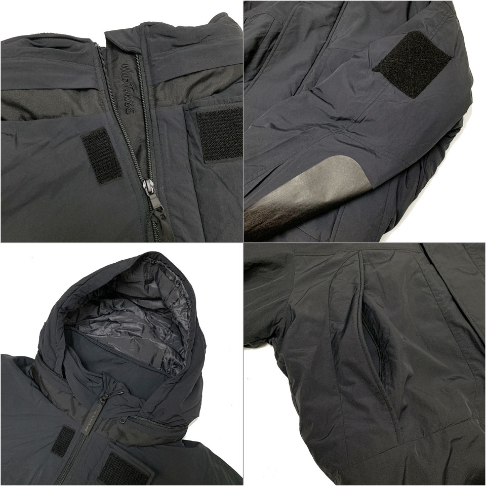 WILD THINGS（ワイルドシングス） モンスターパーカー MONSTER PARKA