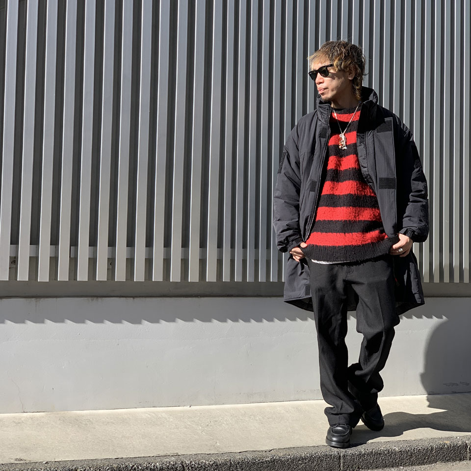 WILD THINGS（ワイルドシングス） モンスターパーカー MONSTER PARKA