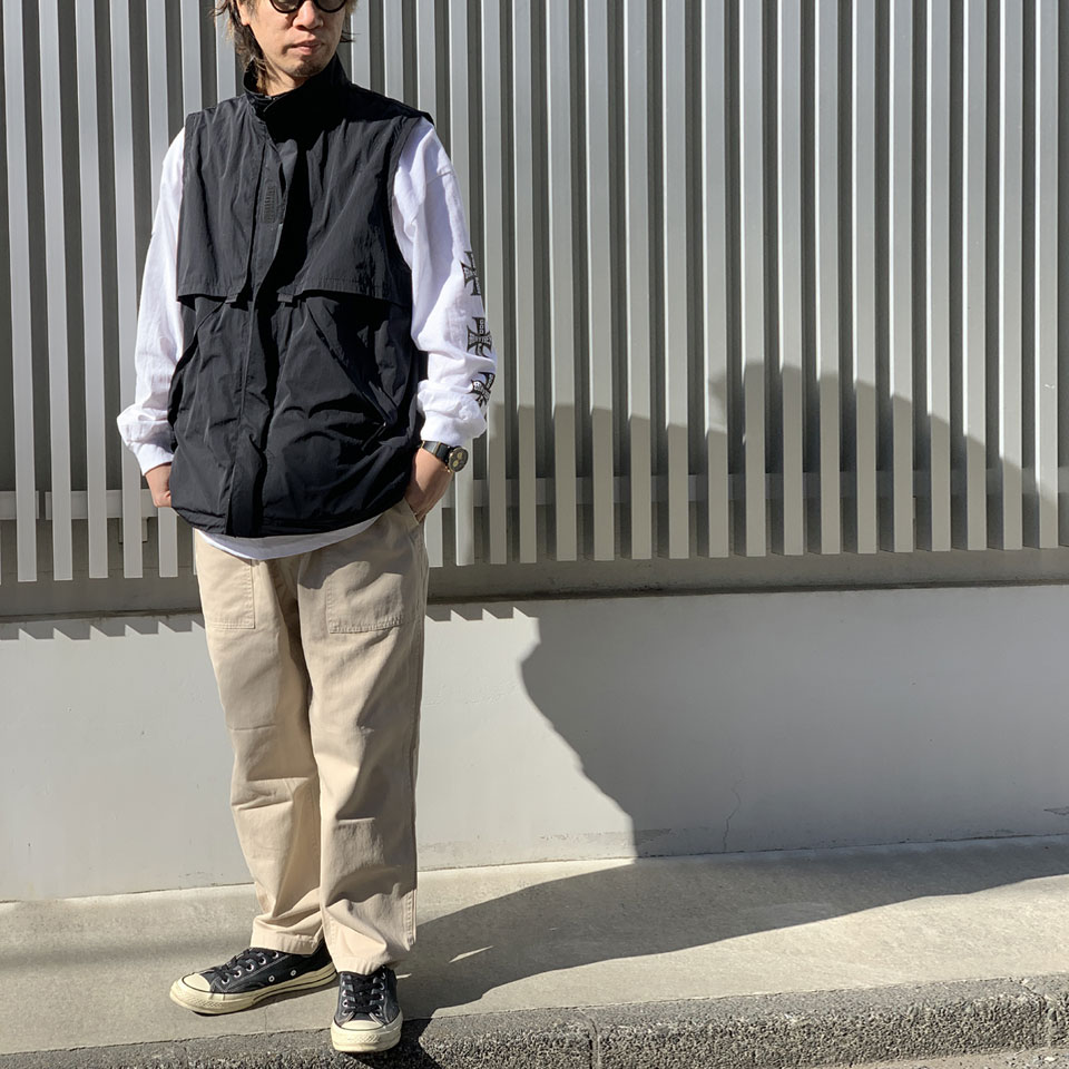 WILD THINGS（ワイルドシングス） ベスト GRAND VEST ナイロンベスト