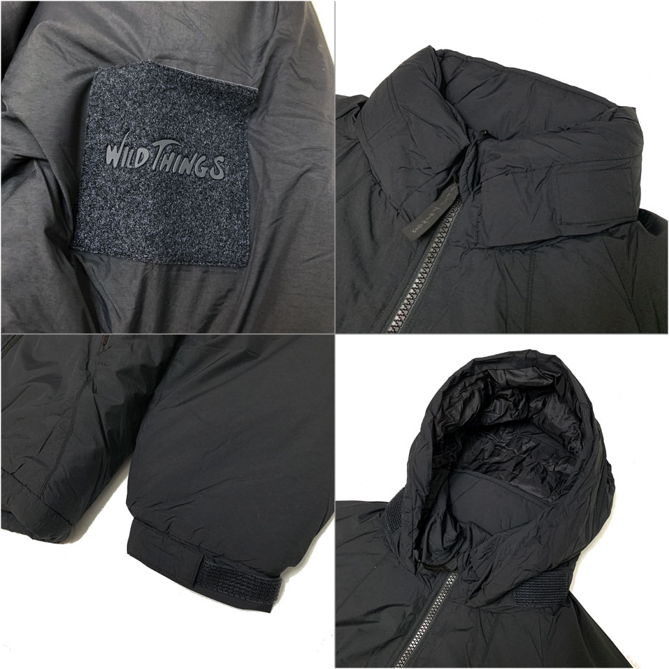 Wild Things 黒 ハーネス付きジャケット(美品) 色スミクロ Wild Things 黒 ハーネス付きジャケット(美品) 色スミクロ