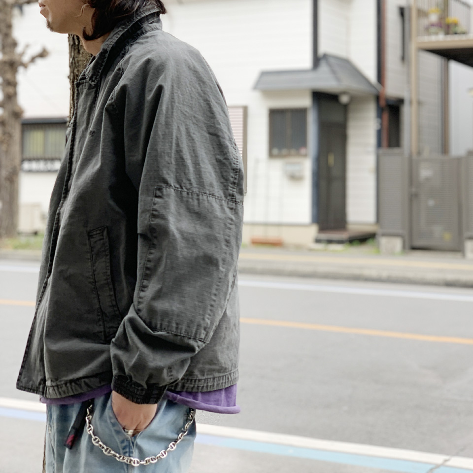 Nylon Tussah Jacket 1 LIGHT OLIVE(JK-25SU00811065