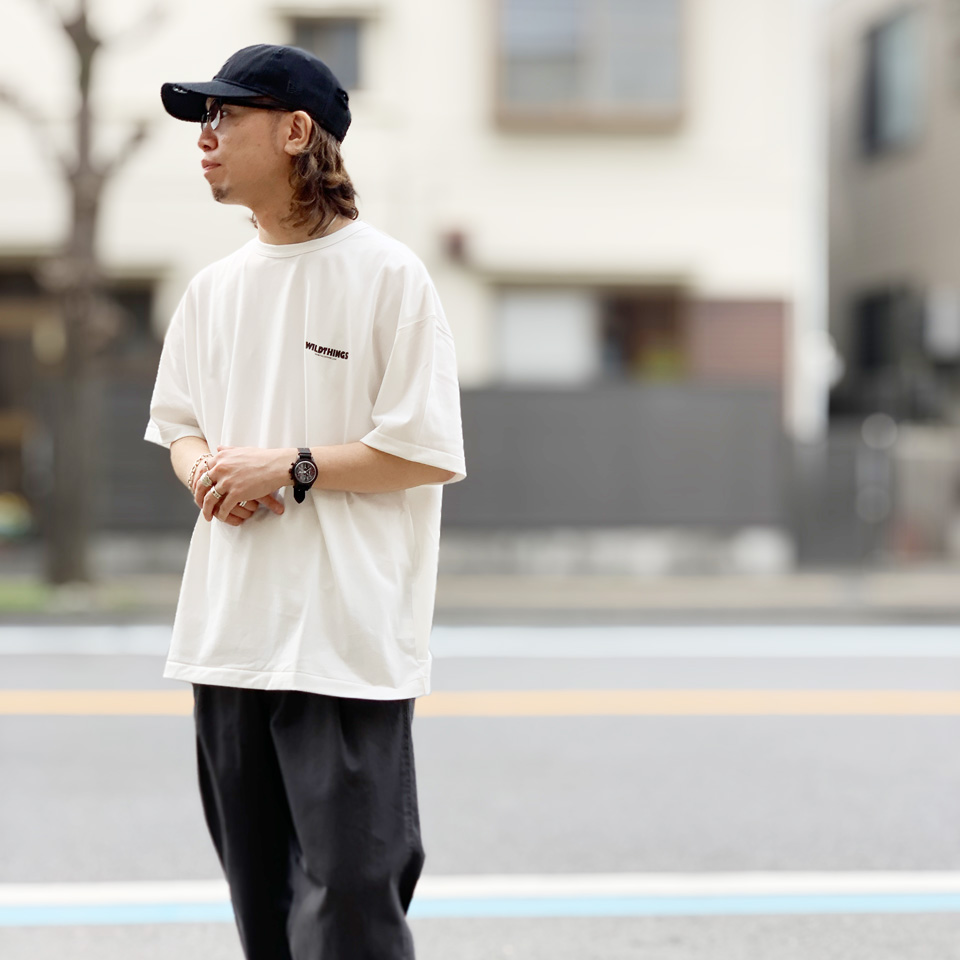 新品、未使用ウィルフリーホワイト・ブラック 2色セット Tシャツ Y's for men 2PACK T-SHIRTS(FREE SIZE Black x White): Y's for