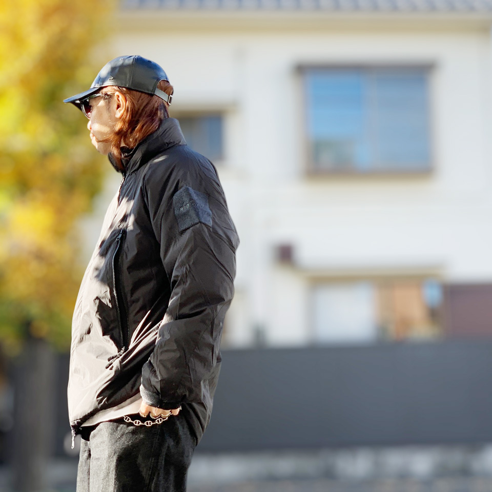 WILD THINGS ワイルドシングス パフ ジャケット M ブラック WILD THINGS（ワイルドシングス） SALE セール ハッピージャケット