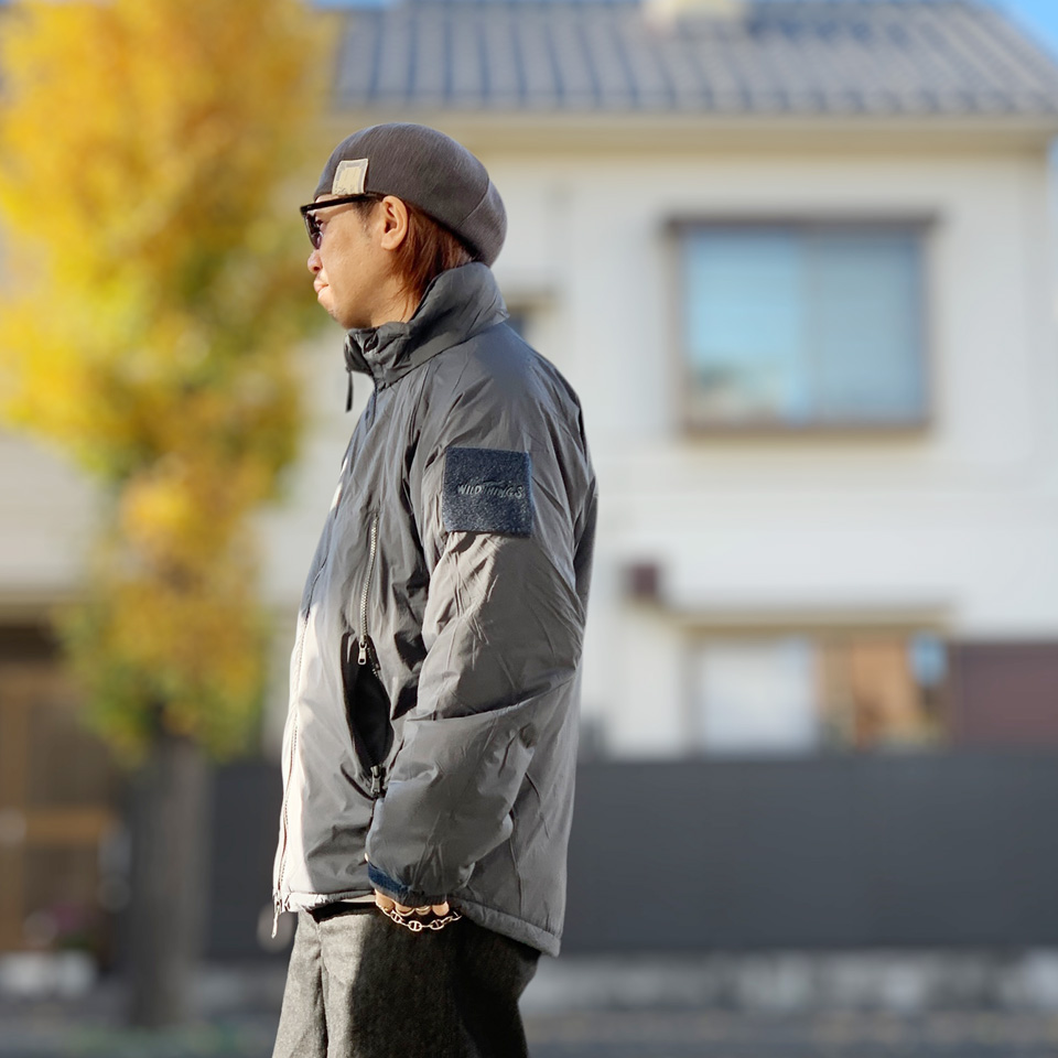 スリップウェア　新品 WILD THINGS（ワイルドシングス） HAPPY JACKET 21 ハッピージャケット