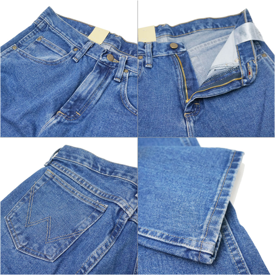 ラングラー WRANGLER デニム ジーンズ US企画 RELAX FIT JEANS 日本未発売 リラックスフィット ルーズフィット バギーデニム  BAGGY DENIM ミディアムインディゴ