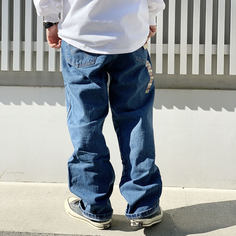 Wrangler ラングラー WRANGLER デニム ジーンズ US企画 FR FLAME