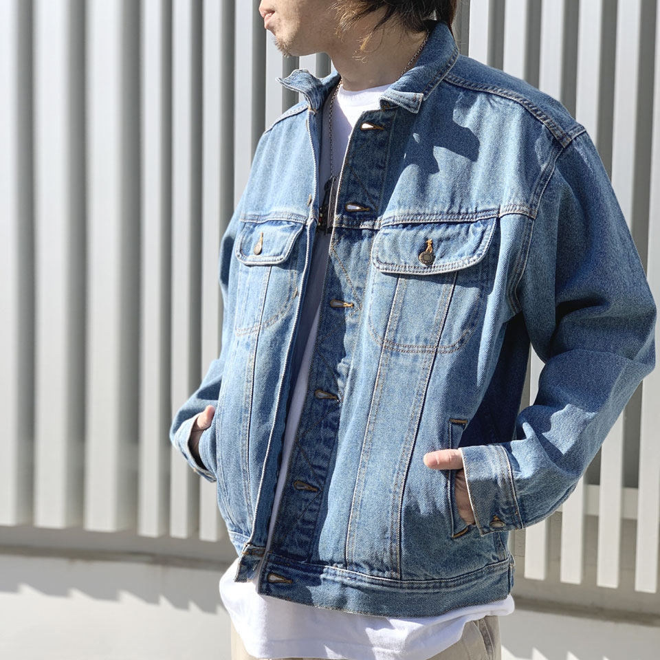 ラングラー WRANGLER デニムジャケット US企画 RUGGED WEAR DENIM