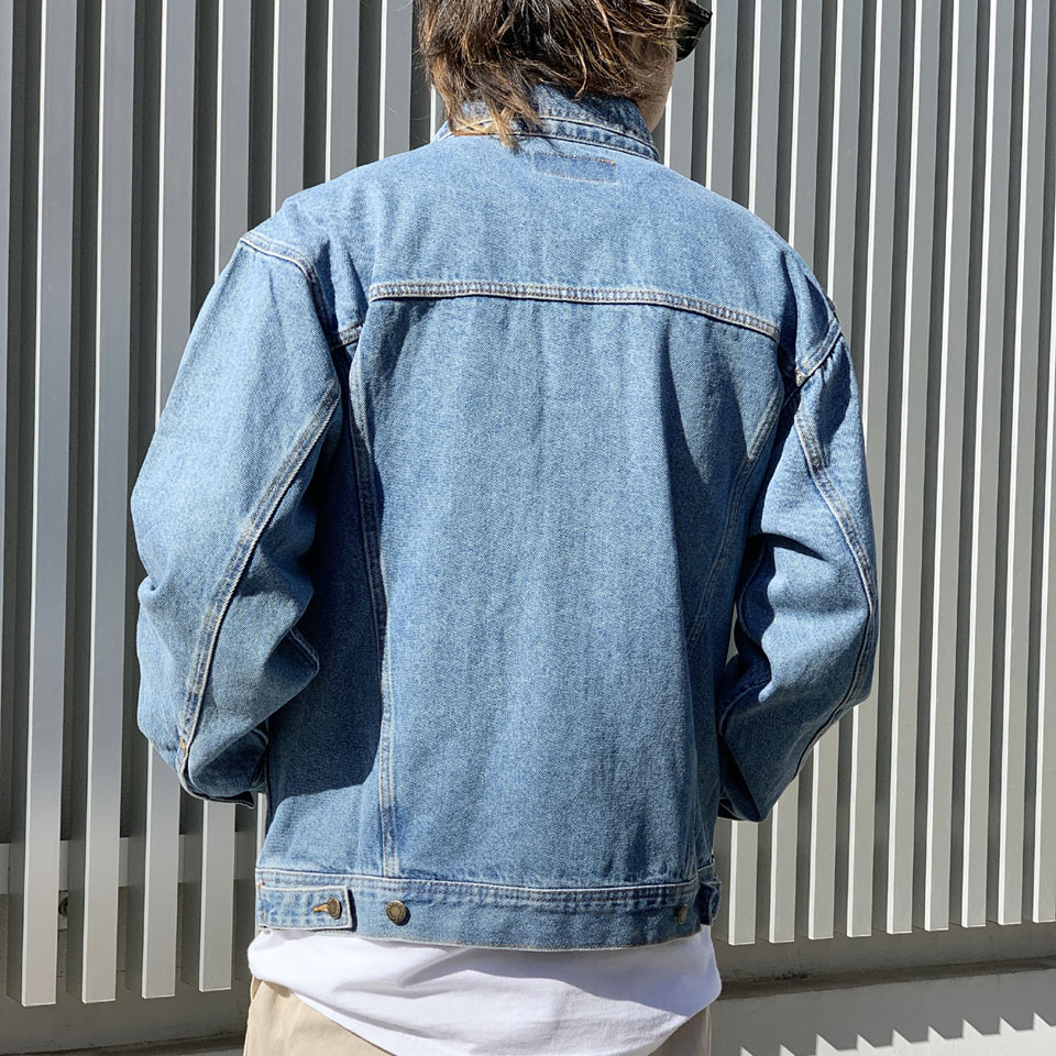 Wrangler ラングラー WRANGLER デニムジャケット US企画 RUGGED