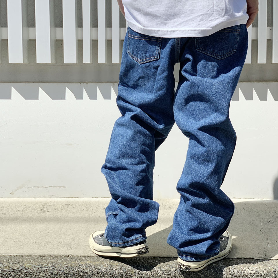 wrangelrラングラー 00sバギーデニム ペインターパンツ極太バギーW38 Wrangler ラングラー デニムペインターパンツ メンズW36 古着