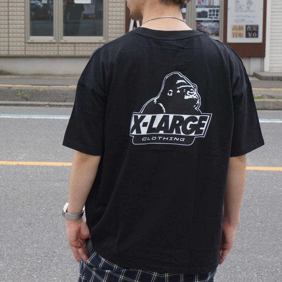 【激レア】XLARGE × Chaz Bojorquez L/S TEE 激レア】XLARGE × Chaz Bojorquez L/S TEE - メルカリ