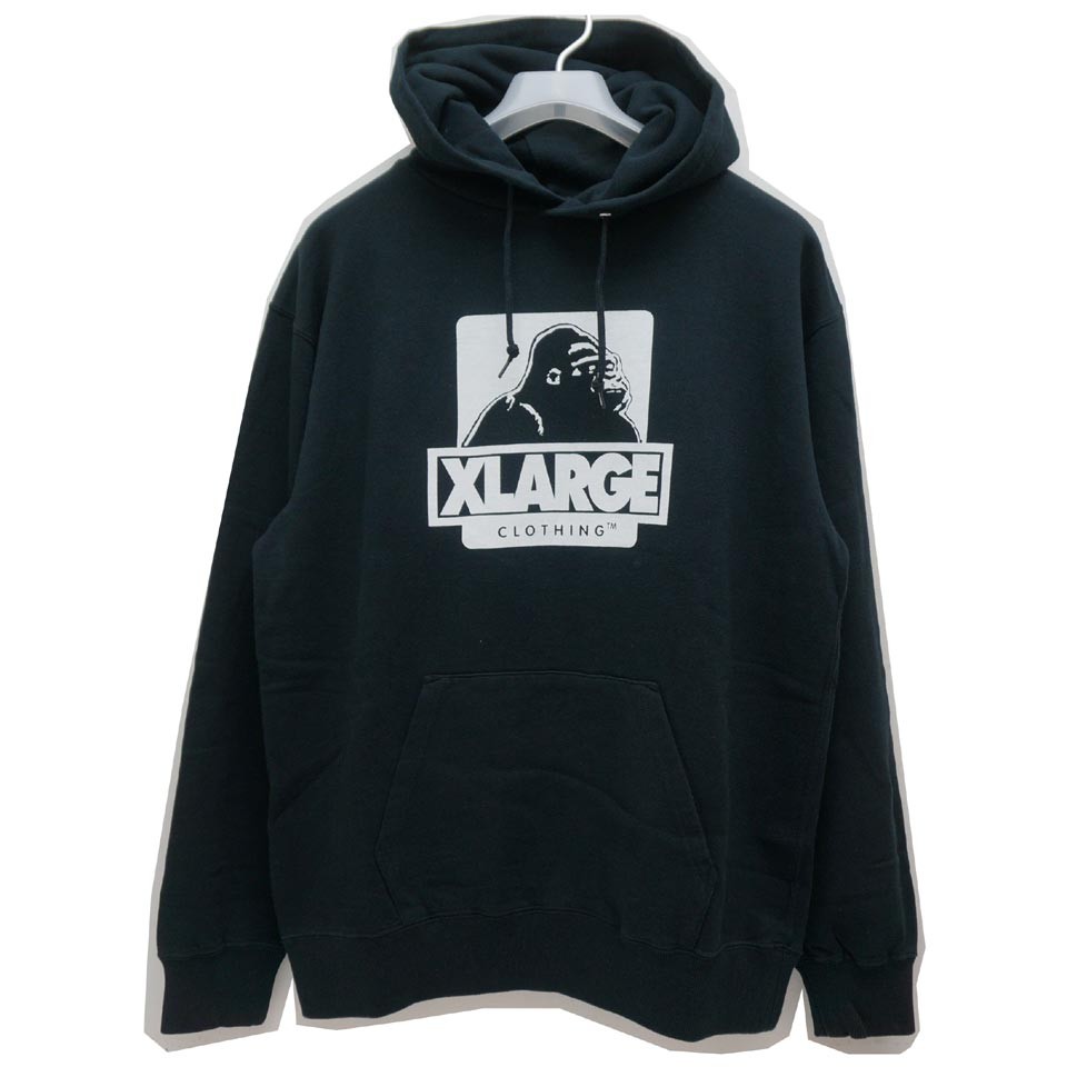 エクストララージ XLARGE パーカー OG PULLOVER HOOD