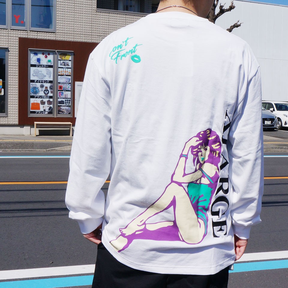 XLARGE（エクストラ ラージ） ロンT Tシャツ NIGHT MANAGER L/S Tee