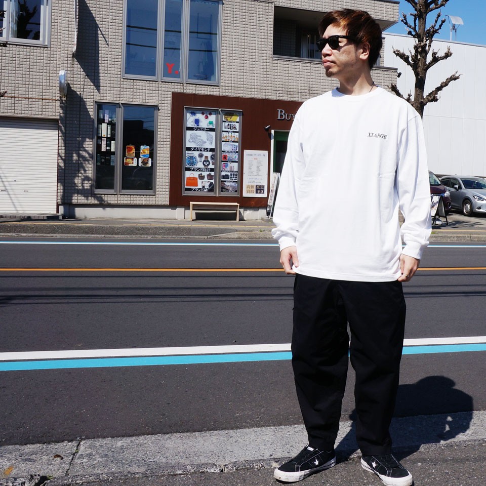 XLARGE（エクストラ ラージ） ロンT Tシャツ NIGHT MANAGER L/S Tee
