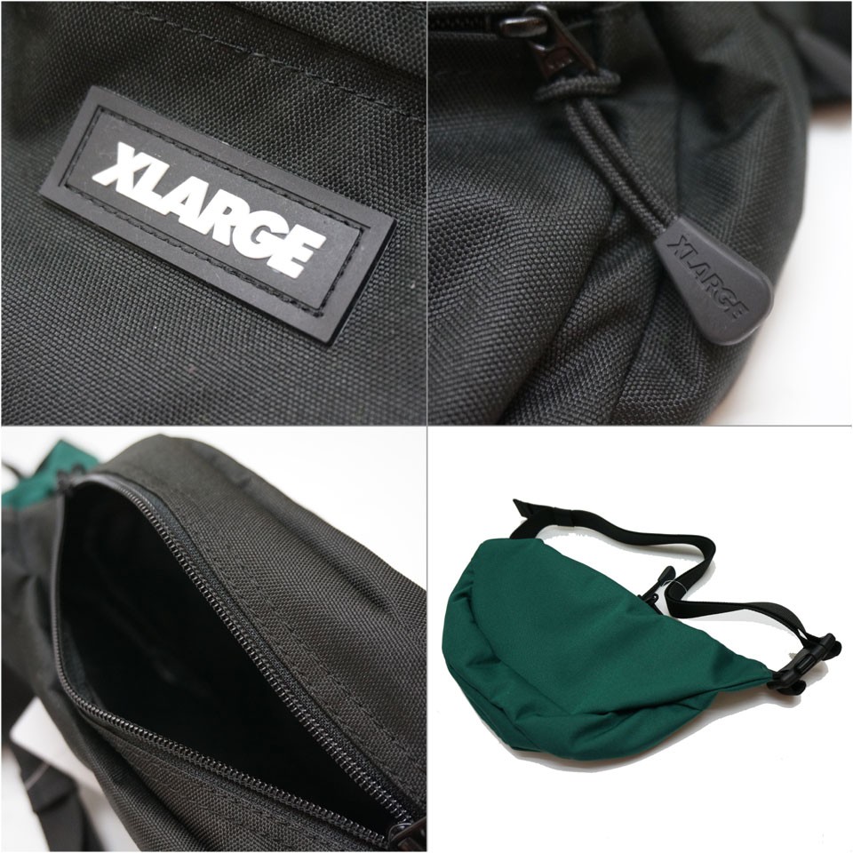 希少✨XLARGE✨エクストララージ✨カモフラ✨ボディバッグ✨ウェストバッグ✨ XLARGE エクストララージ カモフラ ボディバッグ 迷彩 ウェストバッグ