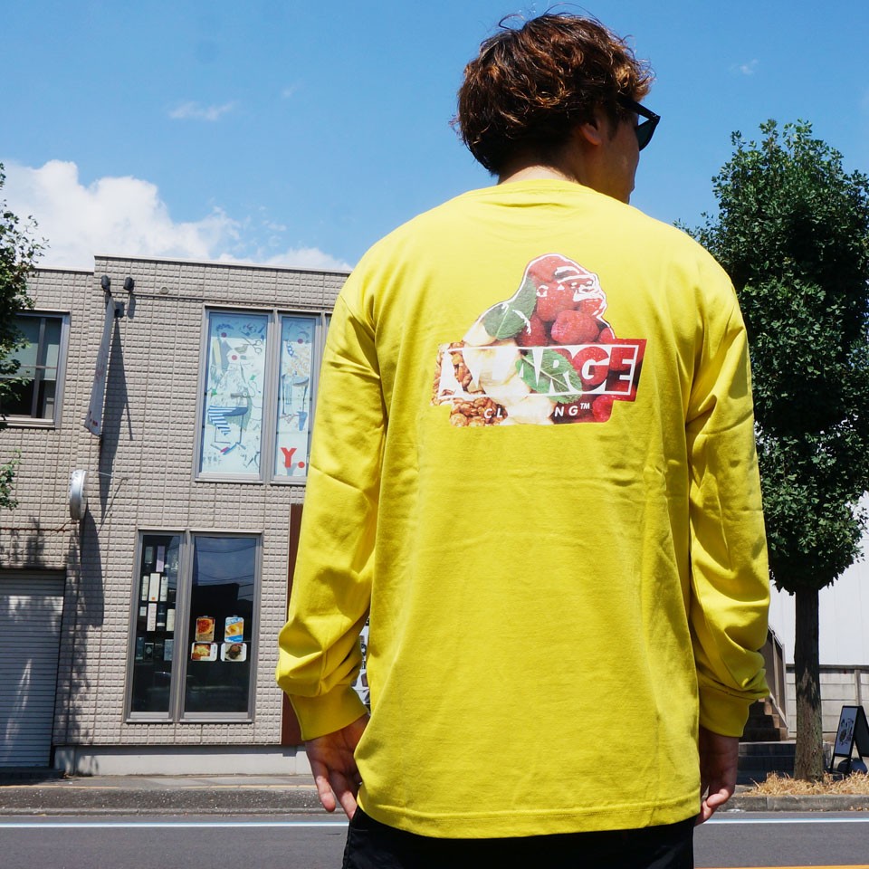 X-Large Grub Standard OG L/S T-Shirt White Tシャツ XLARGE 全4色 エクストララージ ロンT Tシャツ GRUB SLANTED OG