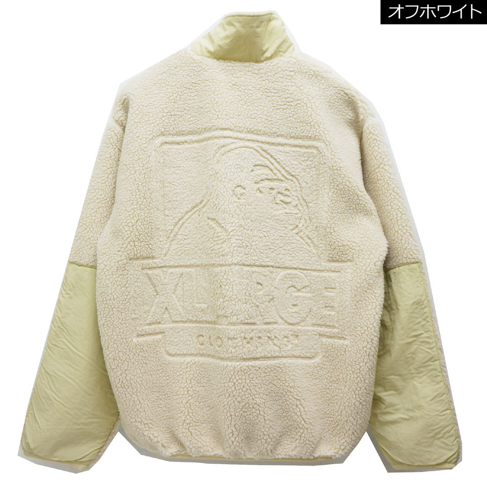 全3色 エクストララージ XLARGE ボアフリースジャケット BOA