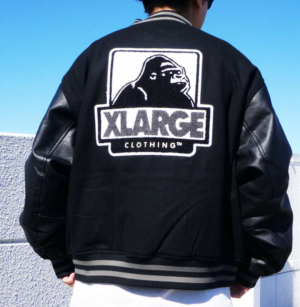 XLARGE エクストララージ スタジャン レッド バーガンディー-