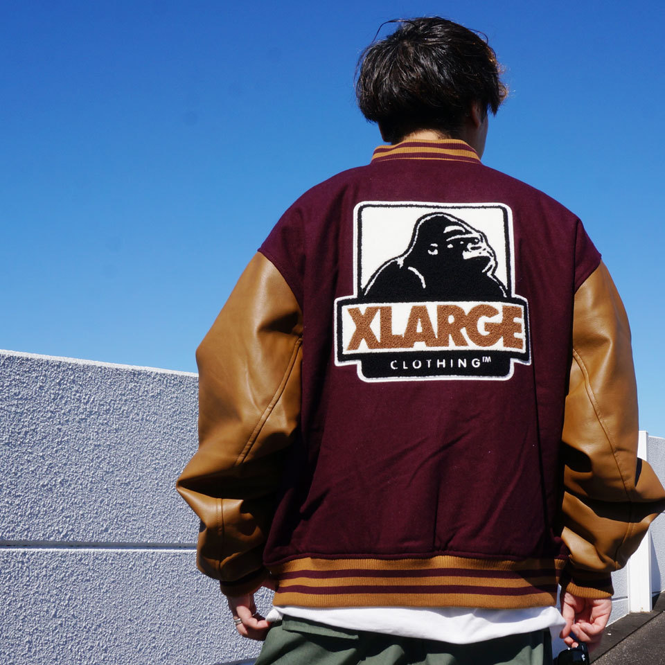 全2色 エクストララージ XLARGE スタジャン ヴァーシティー