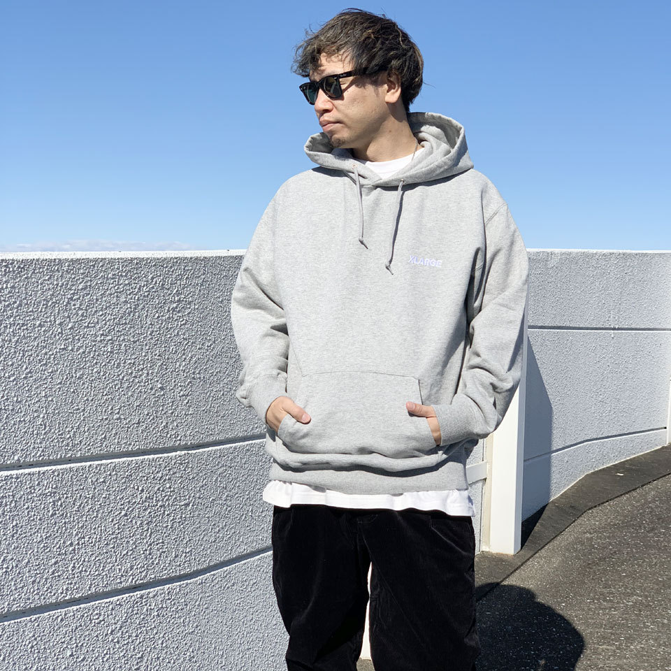 全3色 エクストララージ XLARGE パーカー SLANTED OG HOODED