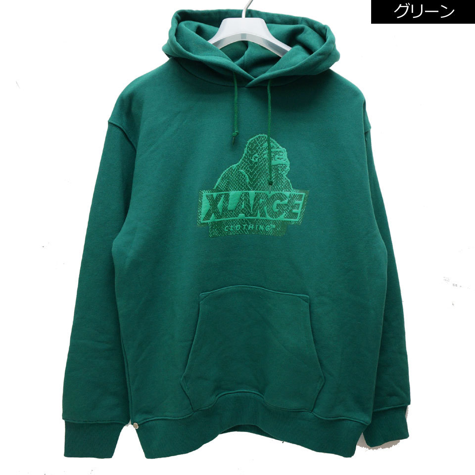 全2色 エクストララージ XLARGE パーカー PYTHON SLANTED OG HOODIE