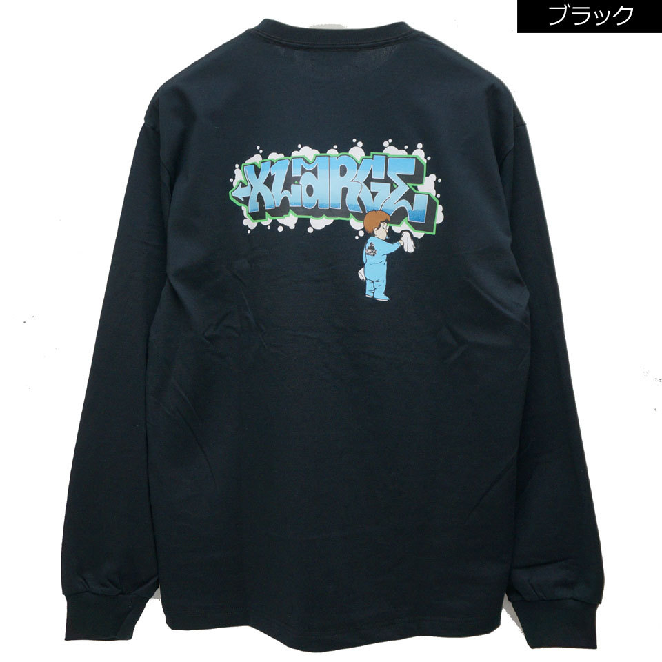 XLARGE 全2色 エクストララージ ロンT Tシャツ BUFF L/S Tee