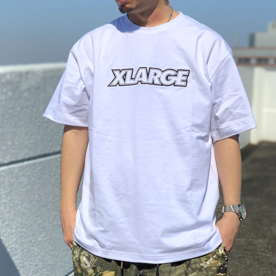XLARGE（エクストラ ラージ） 全2色 XLARGE Tシャツ STANDARD LOGO 