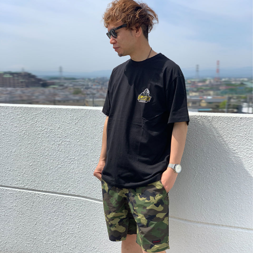 X-LARGE エクストララージ ★ クラウン 半袖 Tシャツ 黒 XLARGE 全3色 エクストララージ Tシャツ S/S TEE SLANTED OG
