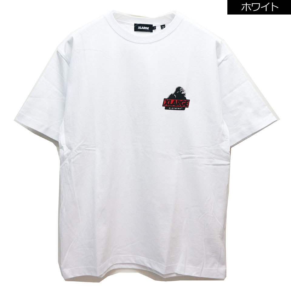 全3色 エクストララージ XLARGE Tシャツ S/S TEE SLANTED OG バック