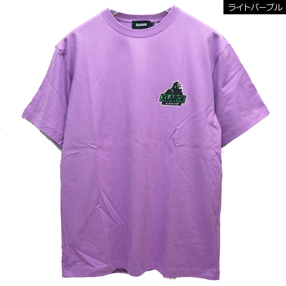 全3色 エクストララージ XLARGE Tシャツ S/S TEE SLANTED OG バック