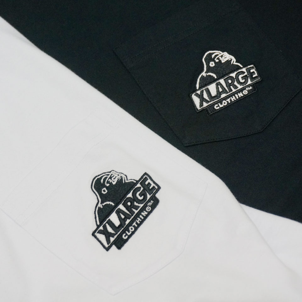 XLARGE ピンク　ビックロゴ　センターロゴ S XLARGE ピンク ビックロゴ センターロゴ S