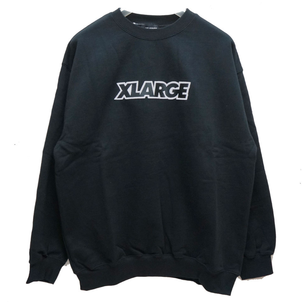 全2色 エクストララージ XLARGE クルースウェット トレーナー STANDARD