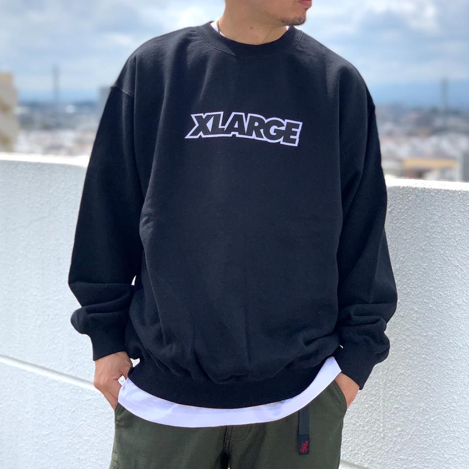 全2色 エクストララージ XLARGE クルースウェット トレーナー