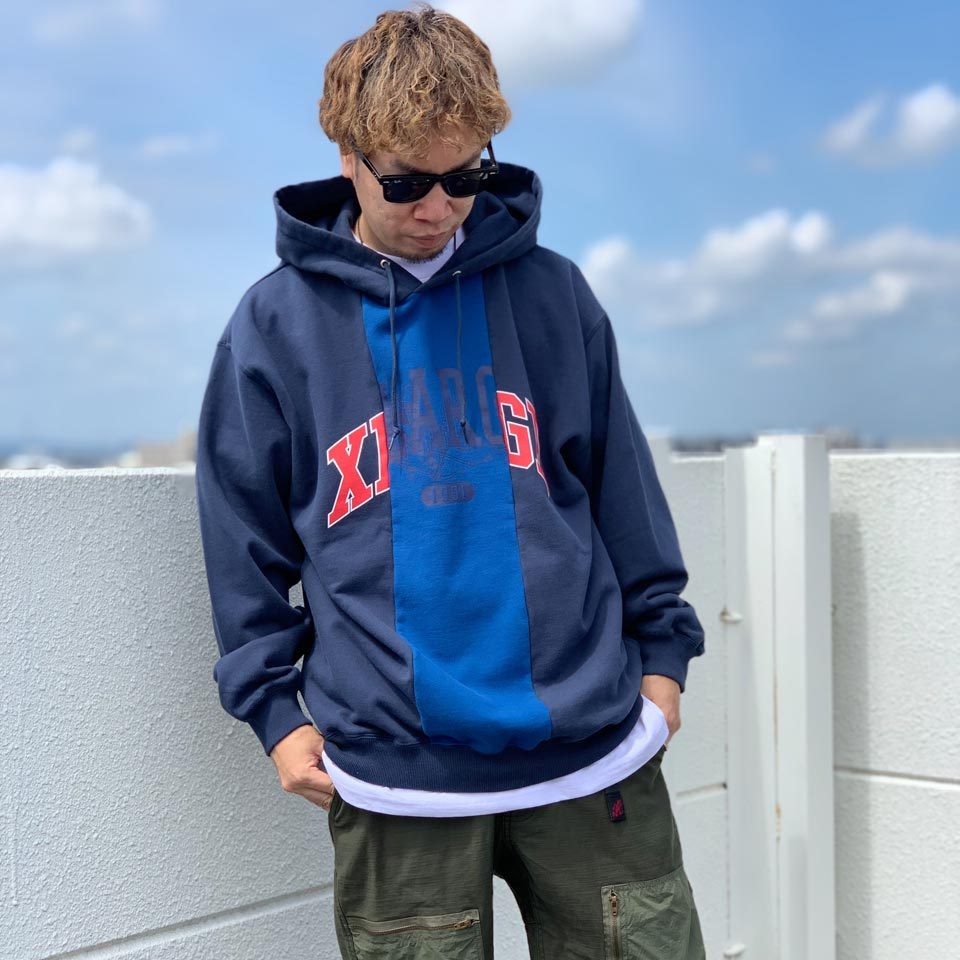 XLARGE（エクストラ ラージ） 全2色 パーカー PATCHWORK PULLOVER