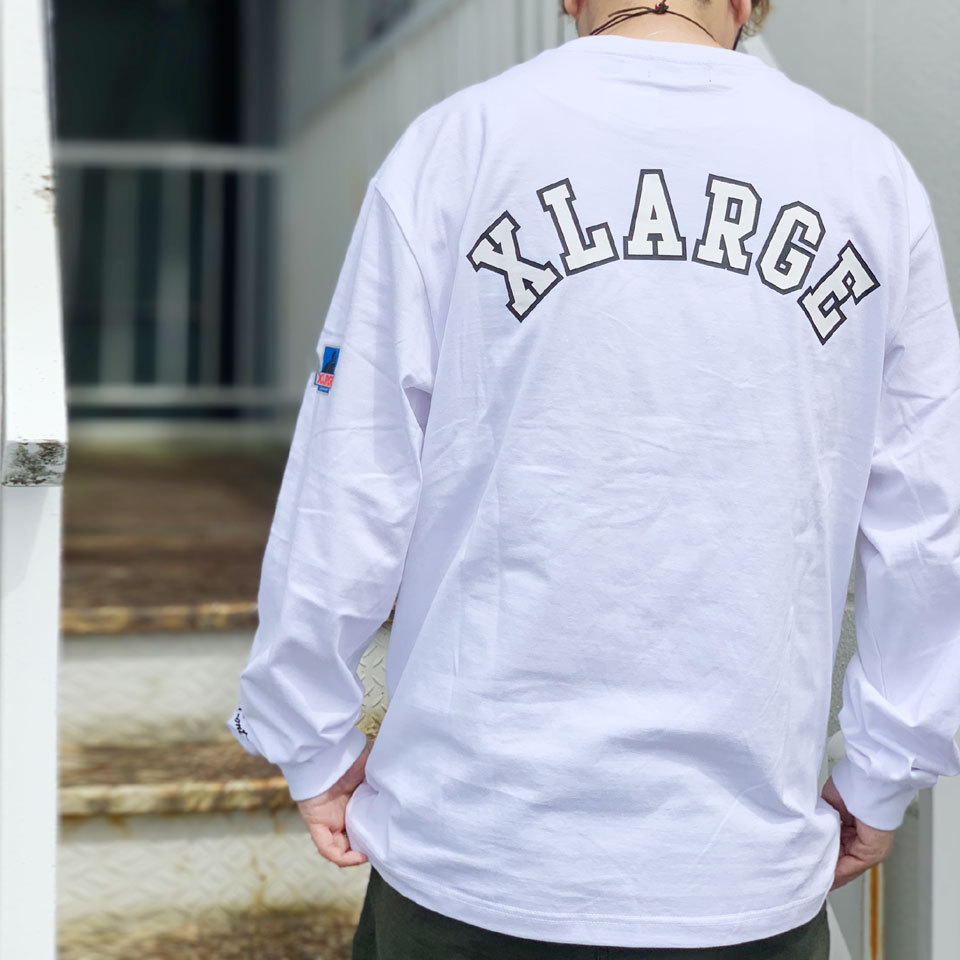 XLARGE（エクストラ ラージ） 全2色 ロンT Tシャツ TEAM L/S Tee 長袖