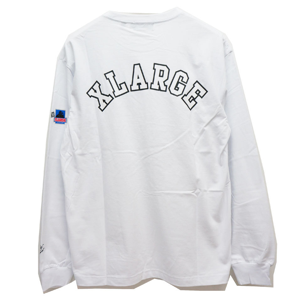 XLARGE（エクストラ ラージ） 全2色 ロンT Tシャツ TEAM L/S Tee 長袖