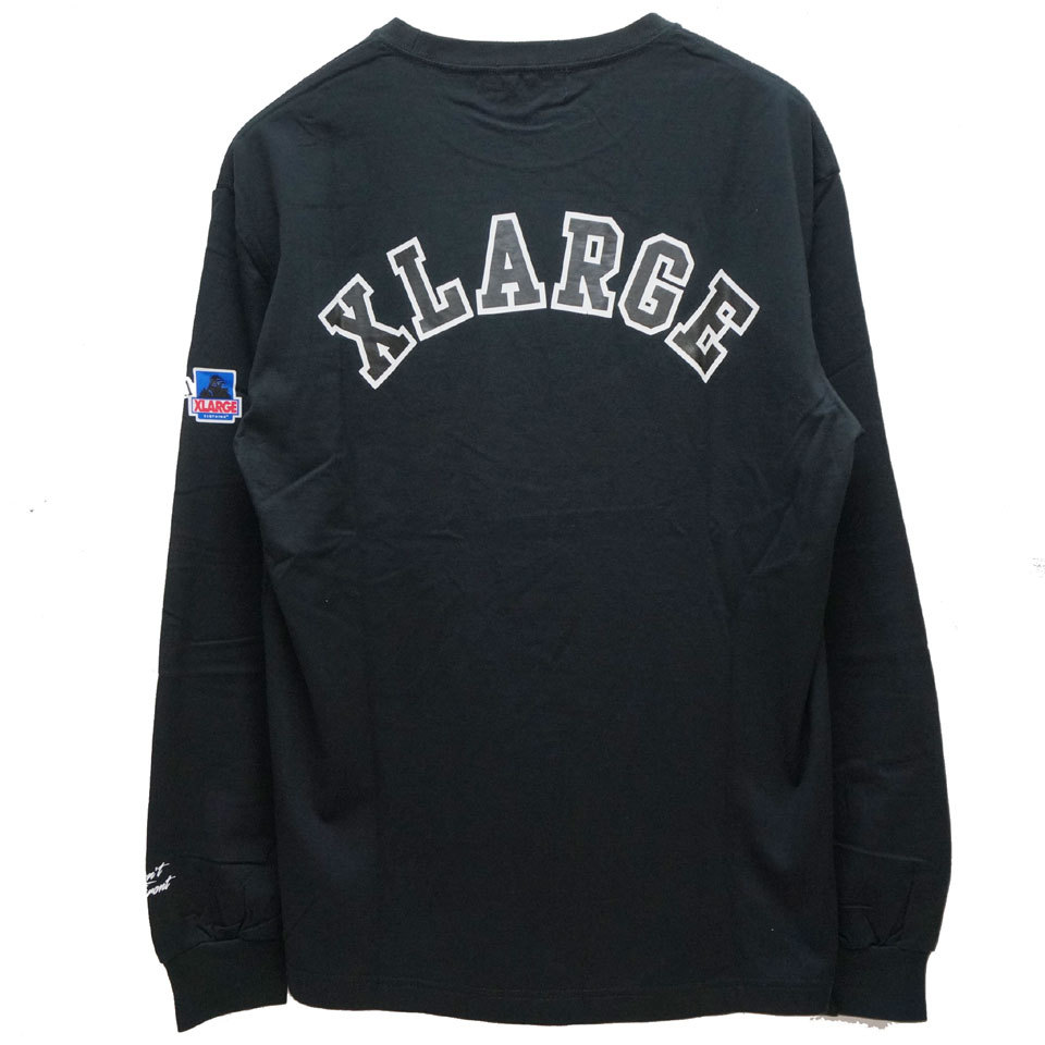 XLARGE（エクストラ ラージ） 全2色 ロンT Tシャツ TEAM L/S Tee 長袖